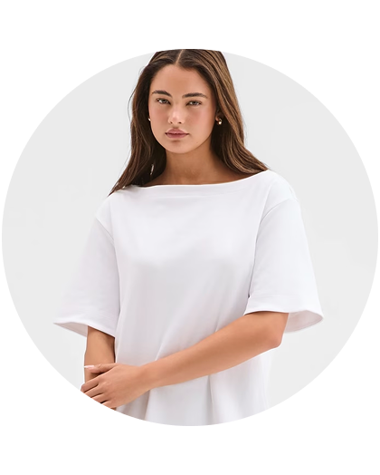 Boat neck