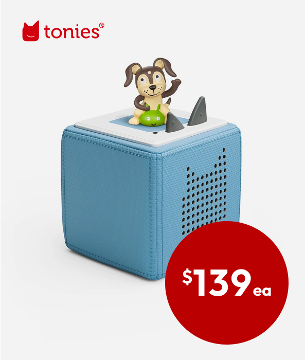 $139ea Tonies Toniebox Playtime Puppy Starter Set $139ea Tonies Toniebox Playtime Puppy Starter Set