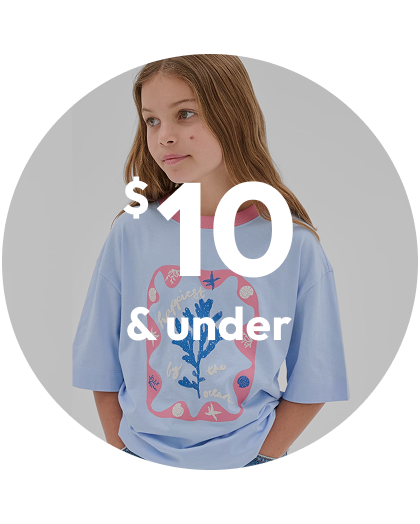 Kids' cotton t-shirts