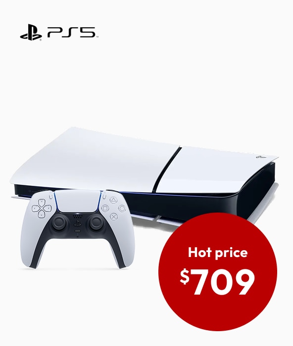 PlayStation® 5 Console Digital Edition (Slim) PlayStation® 5 Console Digital Edition (Slim)