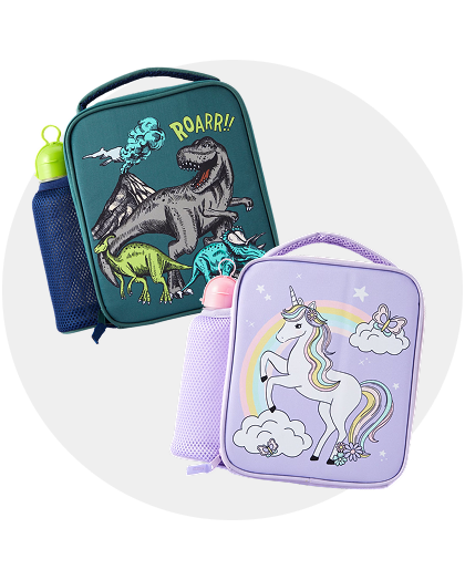 Lunch boxes and drink bottles