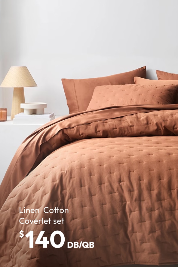 New linen cotton