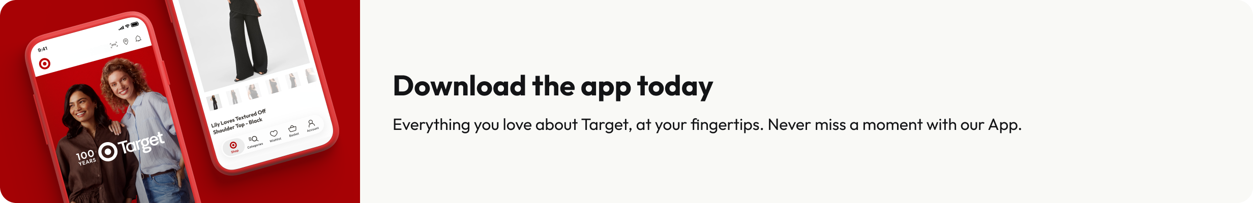 Download the App today!