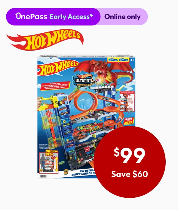 Hot Wheels city ultimate garage playset