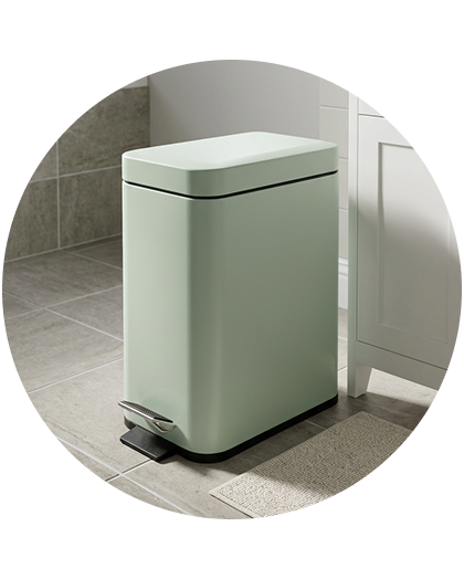 Bathroom bins