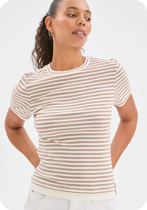 Slim Tee - Shop now