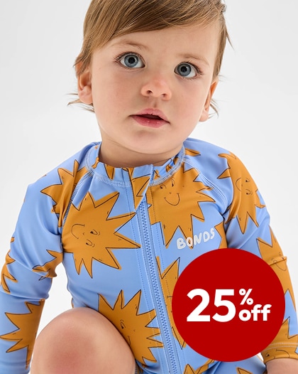 25% off Baby Swimwear