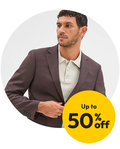 Selected men's clearance*