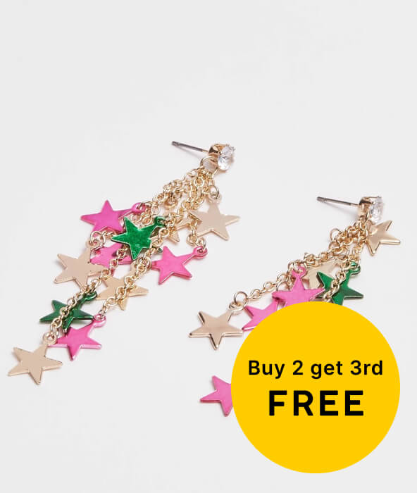 Buy 2 & Get 3rd Free on Womens - Fashion Jewellery & Hair Accessories