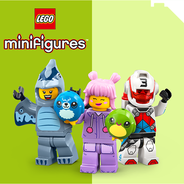 LEGO Minifigures