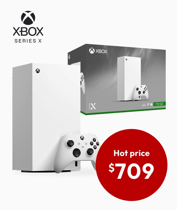 Xbox Series X – 1 TB Digital Edition Xbox Wireless Controller Xbox Series X – 1 TB Digital Edition Xbox Wireless Controller