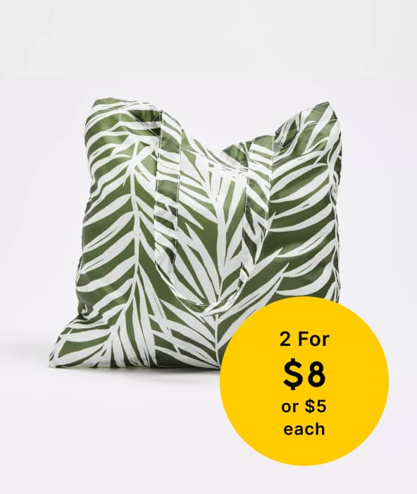 2 for $8 or $5 each on Shopper Tote Bag