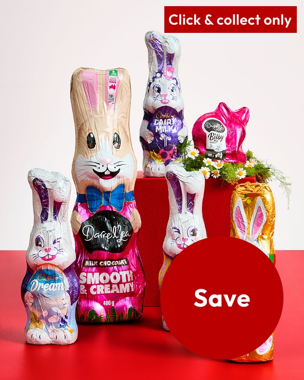 Save on selected Easter Chocolate
